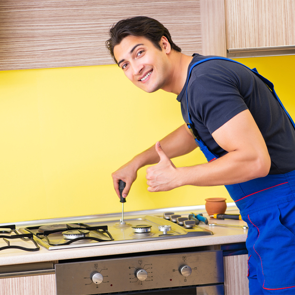 can you provide references from satisfied stove repair customers in Arnegard North Dakota